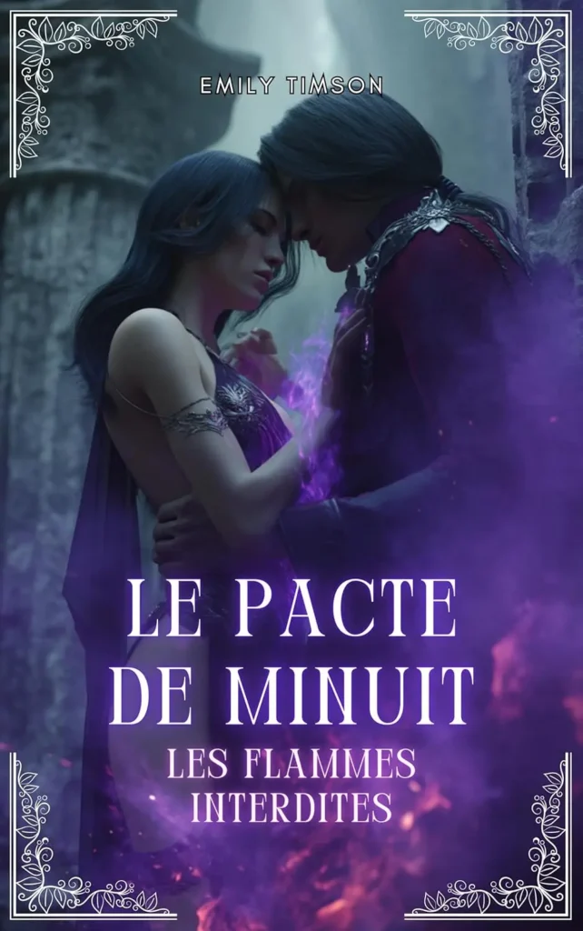"Le Pacte de Minuit - Roman dark fantasy romantique par Emily Timson"