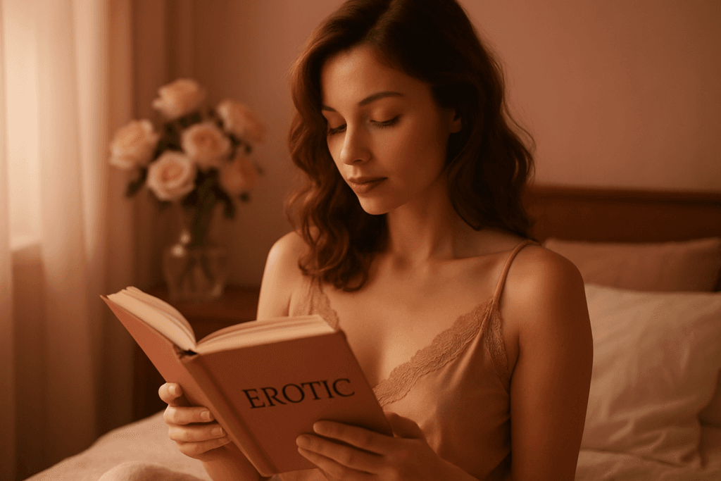 7 clés pour comprendre le plaisir féminin en littérature érotique
