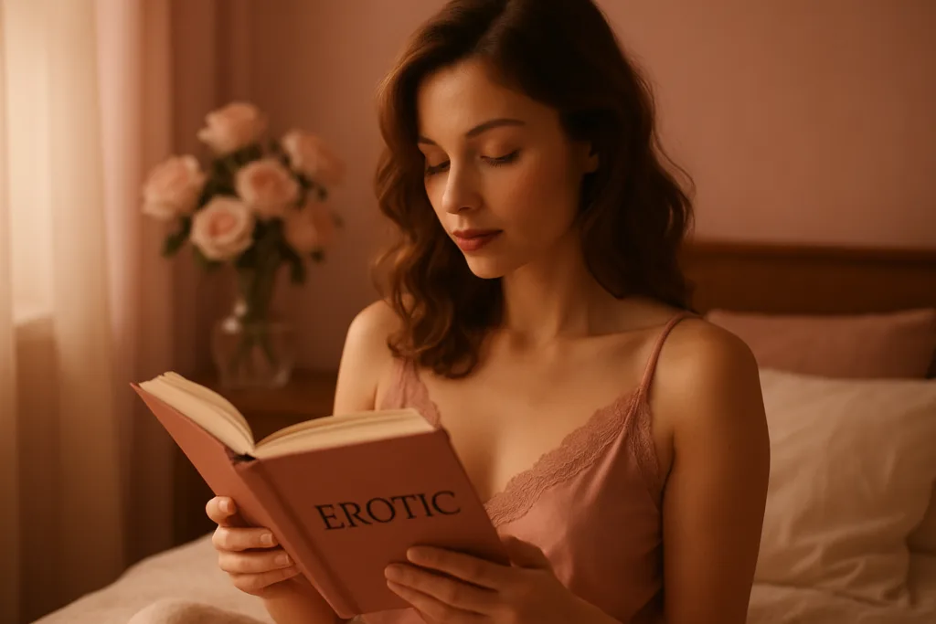 7 clés pour comprendre le plaisir féminin en littérature érotique