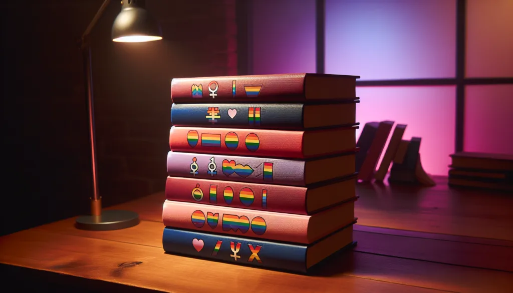 7 livres érotiques LGBTQIA+ à découvrir sur livre-erotique.com